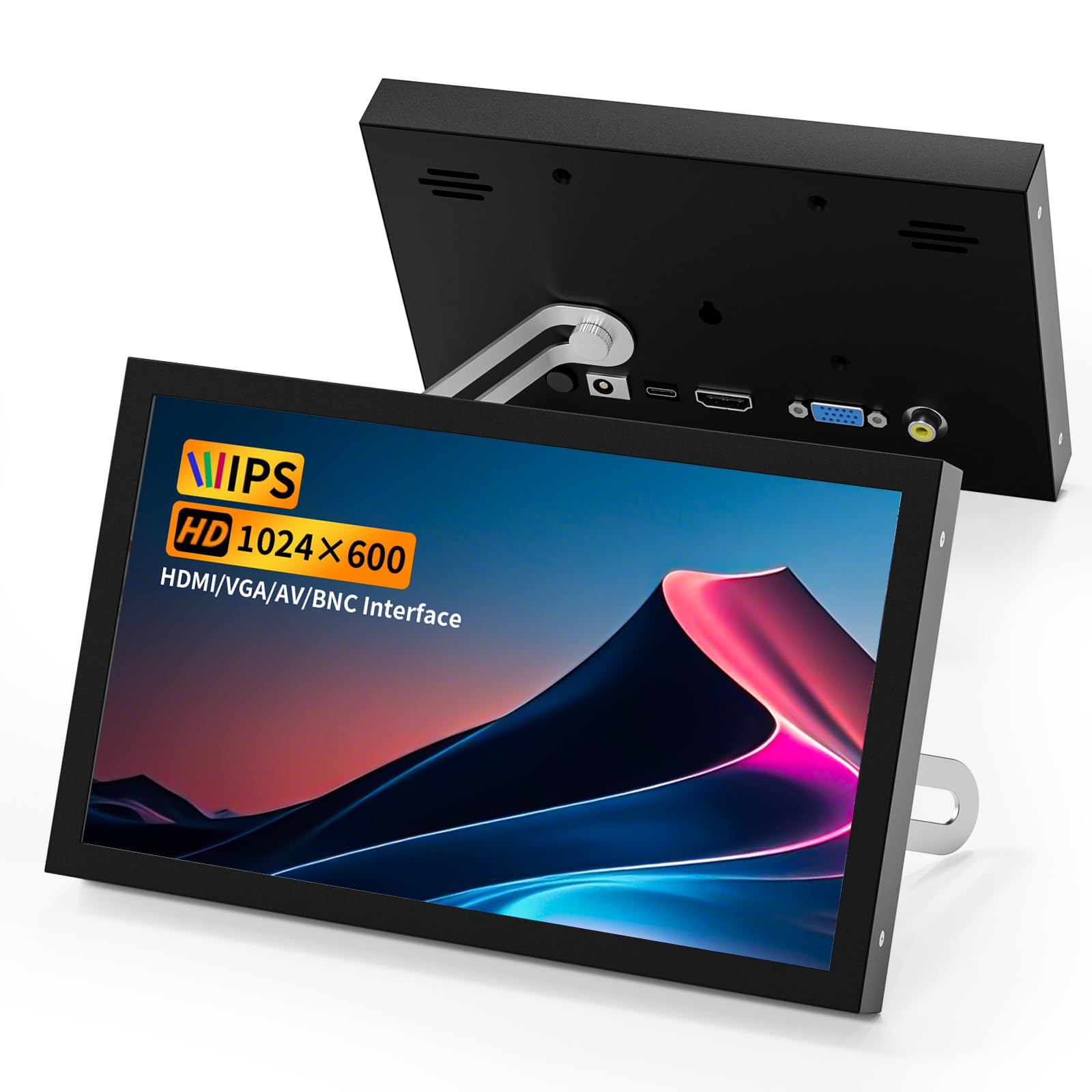 Amazon.com: Aurevita 7 Inch Mini Monitor HDMI, Portable Vga